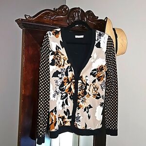 💕Isaac Mizrahi LIVE! Cardigan